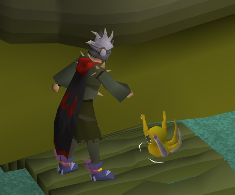 antish13 gets 173kc Kraken pet!