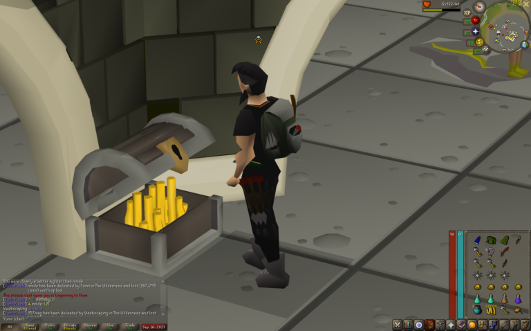 After midnight drunken PK’ing action.